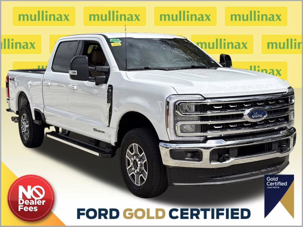 2026 Oxford White Ford Super Duty F-250 SRW Lariat 4X4 Truck