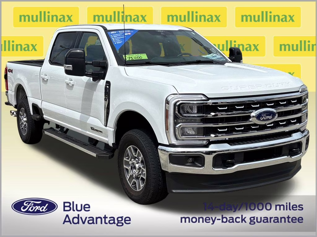 2026 Oxford White Ford Super Duty F-250 SRW Lariat 4X4 Truck