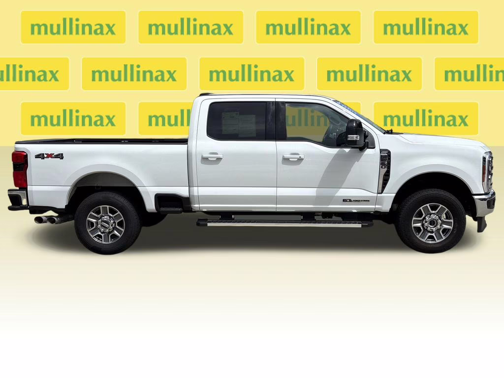 2026 Oxford White Ford Super Duty F-250 SRW Lariat 4X4 Truck