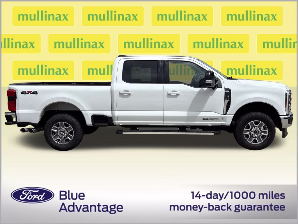 2026 Oxford White Ford Super Duty F-250 SRW Lariat 4X4 Truck
