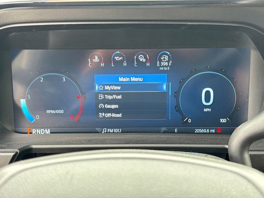 2026 Oxford White Ford Super Duty F-250 SRW Lariat 4X4 Truck