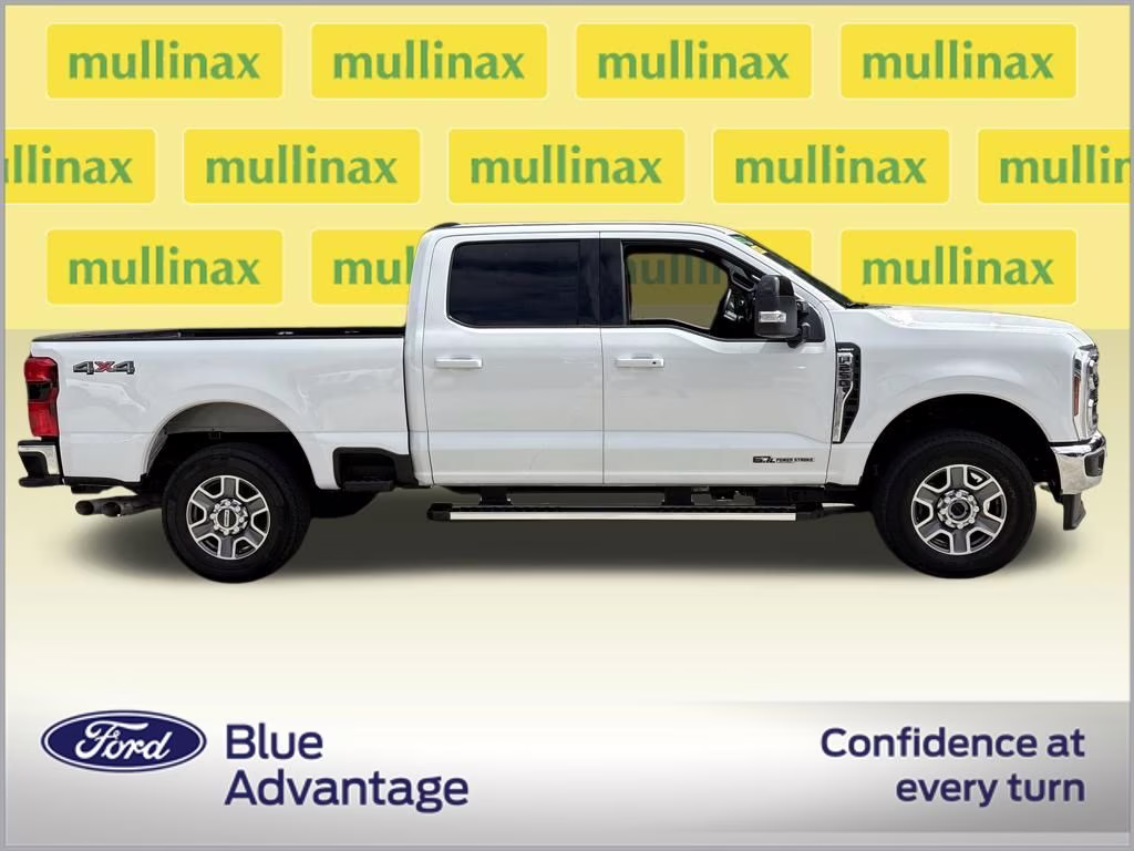 2026 Oxford White Ford Super Duty F-250 SRW Lariat 4X4 Truck