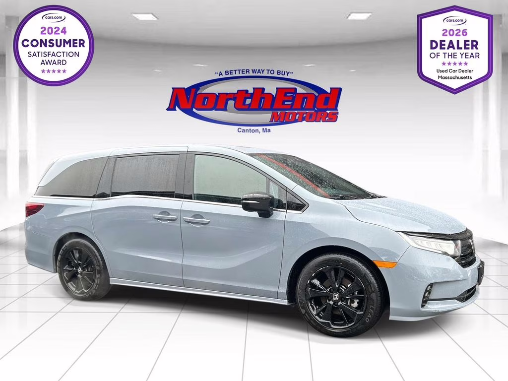 2024 Blue Honda Odyssey Sport FWD Van