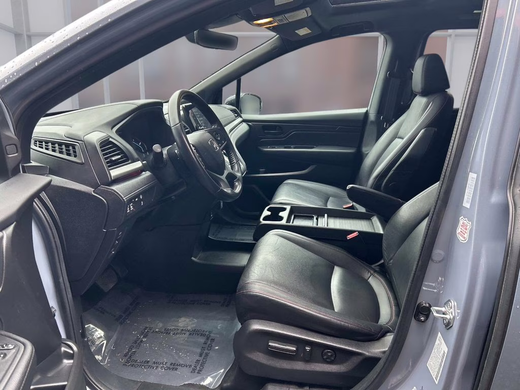 2024 Blue Honda Odyssey Sport FWD Van