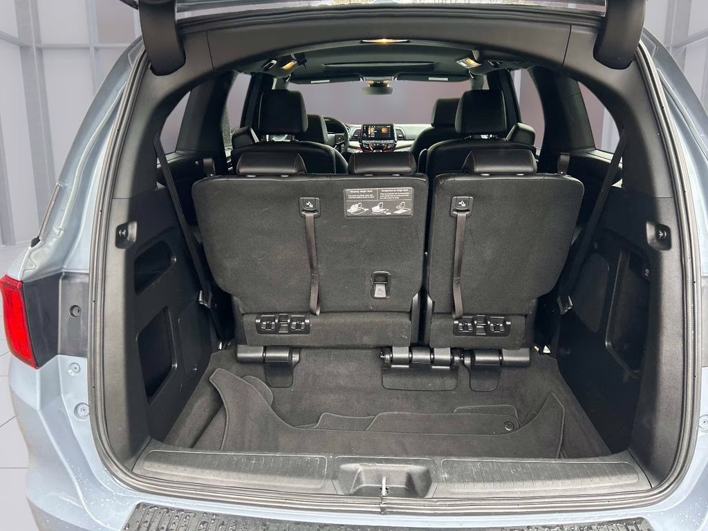 2024 Blue Honda Odyssey Sport FWD Van
