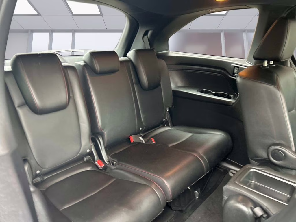 2024 Blue Honda Odyssey Sport FWD Van