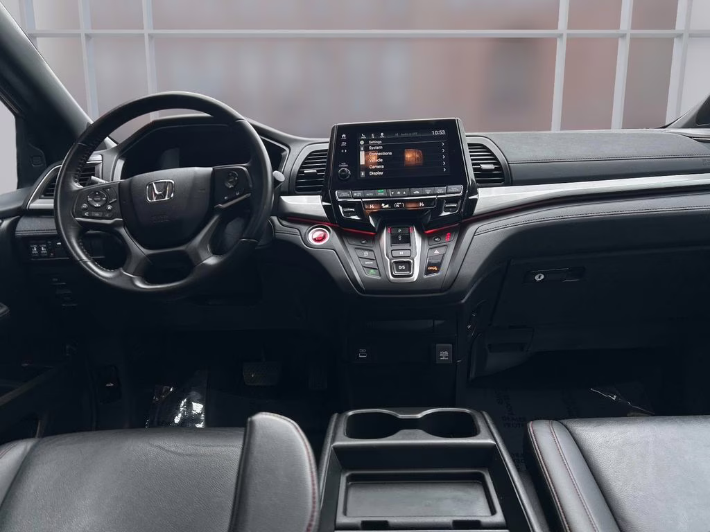 2024 Blue Honda Odyssey Sport FWD Van