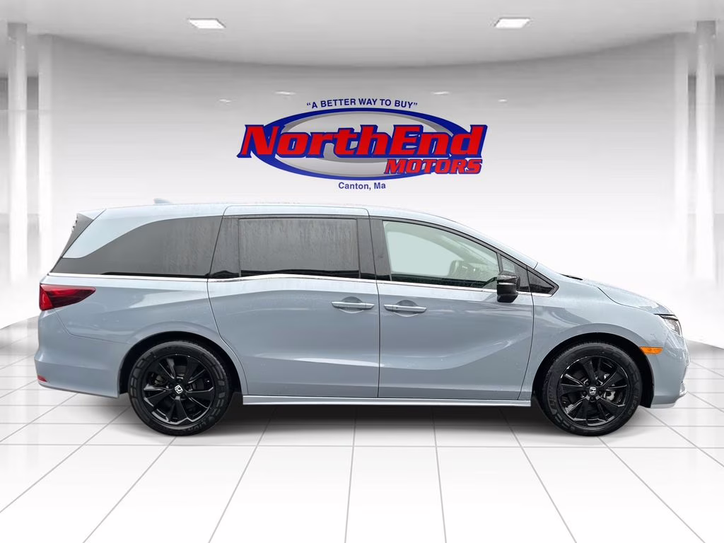 2024 Blue Honda Odyssey Sport FWD Van