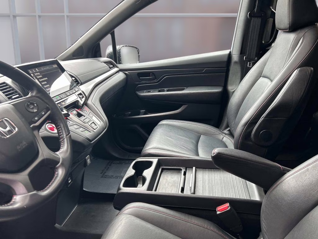 2024 Blue Honda Odyssey Sport FWD Van