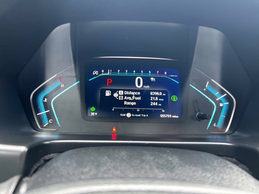 2024 Blue Honda Odyssey Sport FWD Van