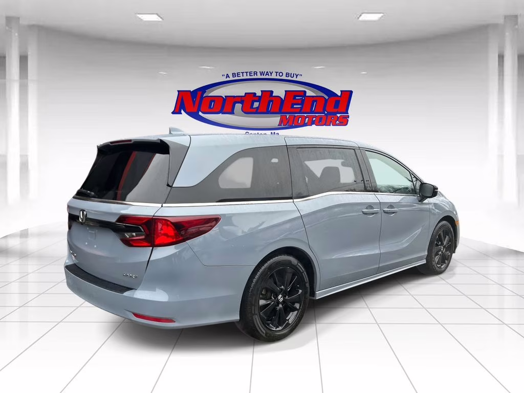2024 Blue Honda Odyssey Sport FWD Van