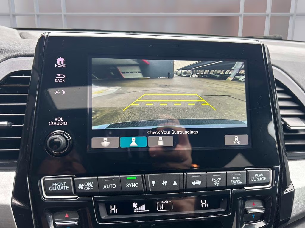 2024 Blue Honda Odyssey Sport FWD Van