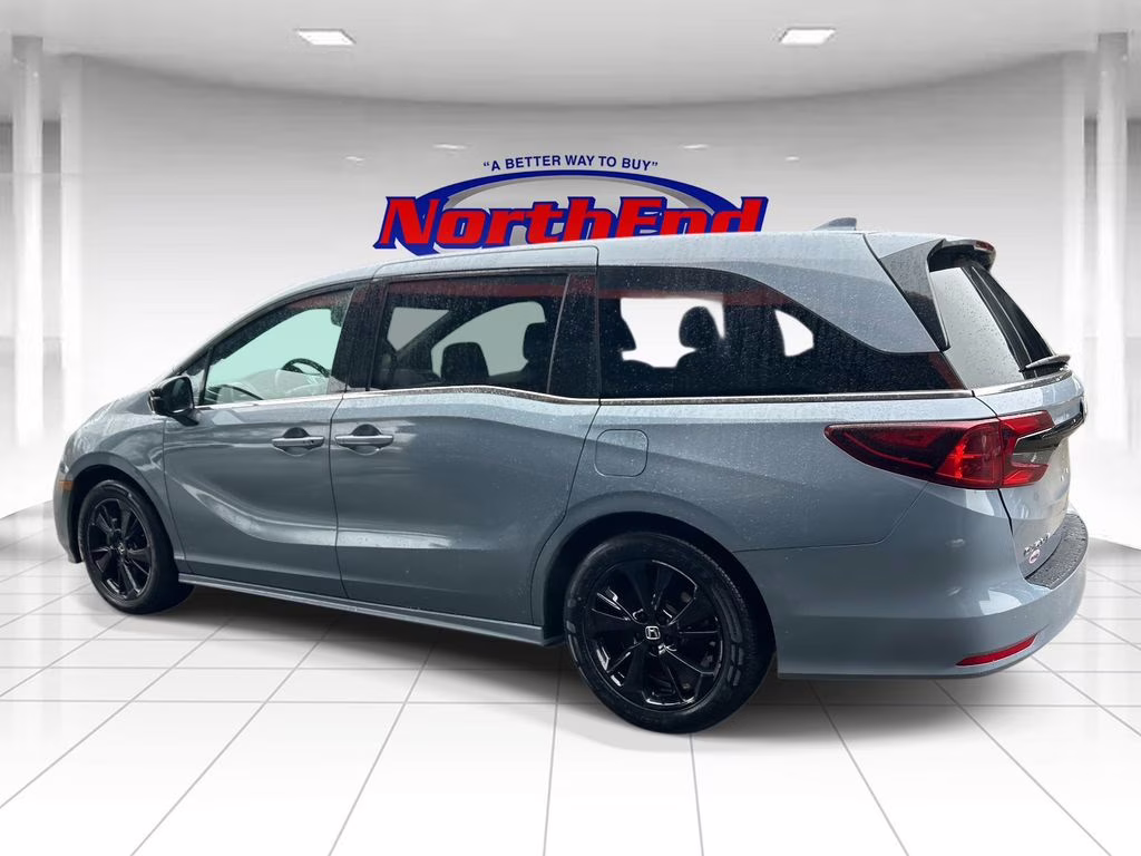 2024 Blue Honda Odyssey Sport FWD Van