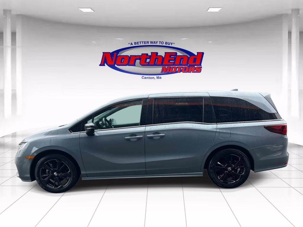 2024 Blue Honda Odyssey Sport FWD Van