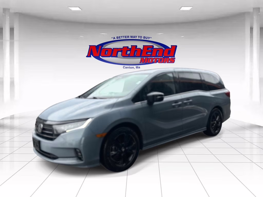 2024 Blue Honda Odyssey Sport FWD Van