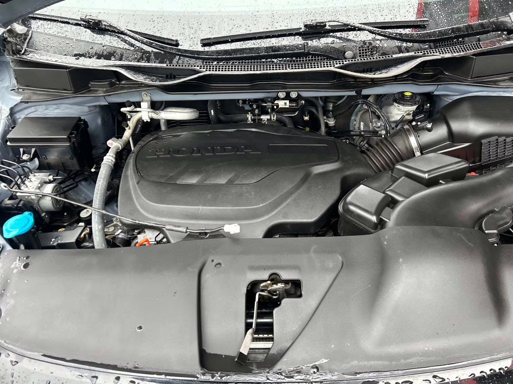 2024 Blue Honda Odyssey Sport FWD Van