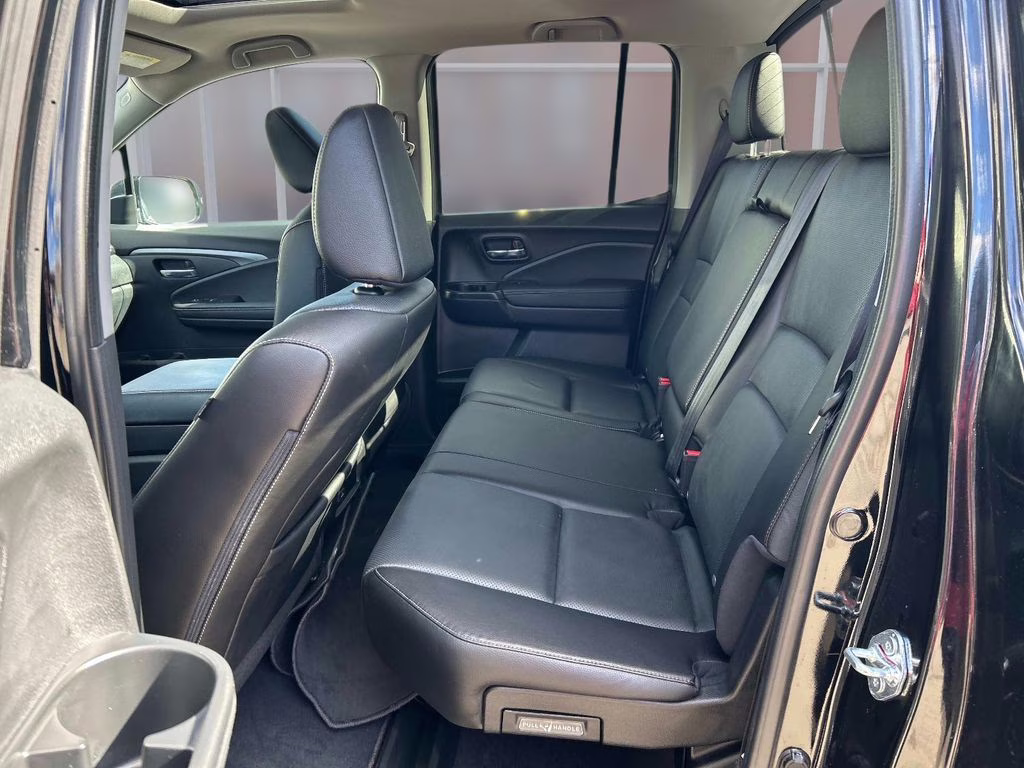 2025 Black Honda Ridgeline RTL AWD Truck