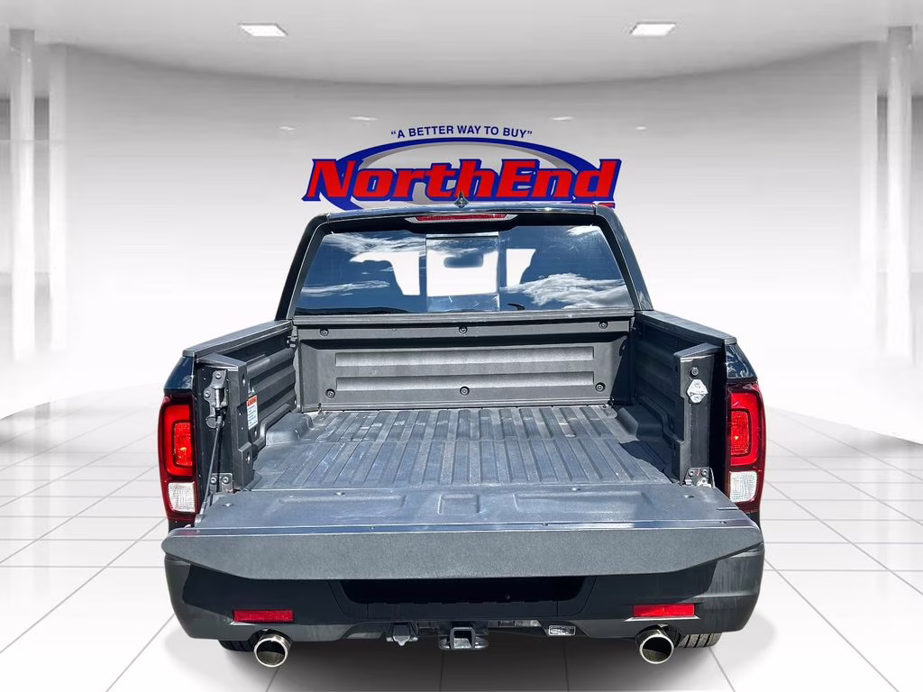 2025 Black Honda Ridgeline RTL AWD Truck