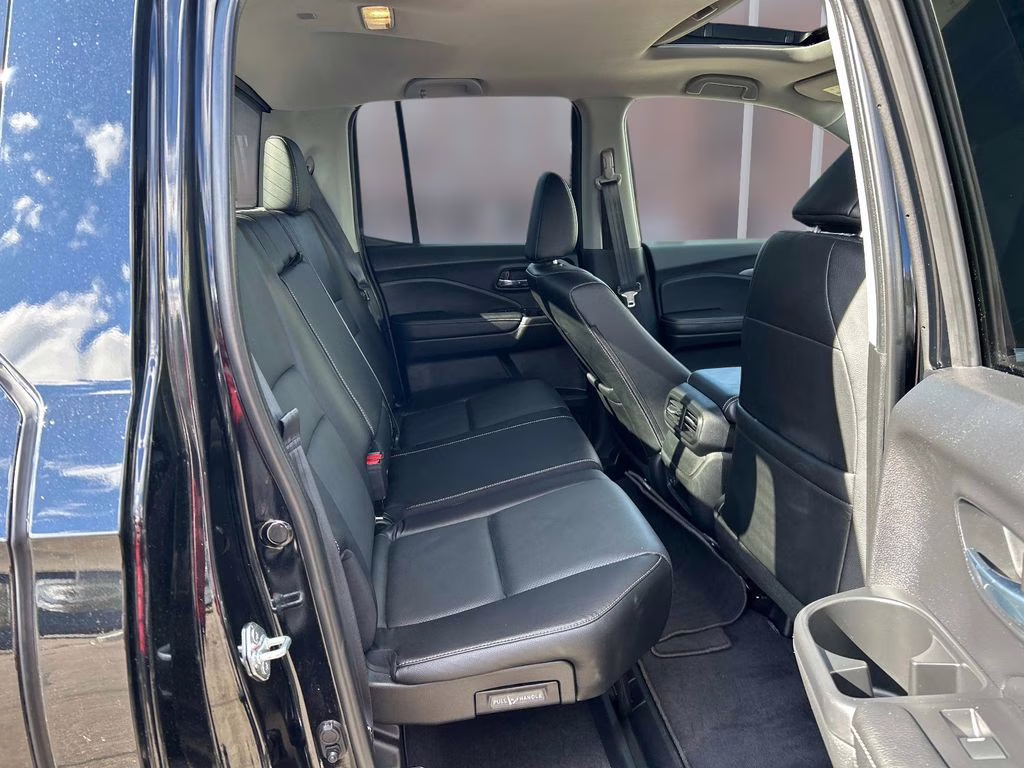 2025 Black Honda Ridgeline RTL AWD Truck