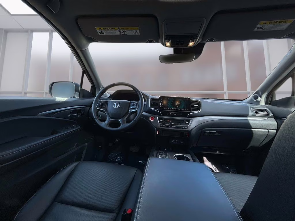 2025 Black Honda Ridgeline RTL AWD Truck