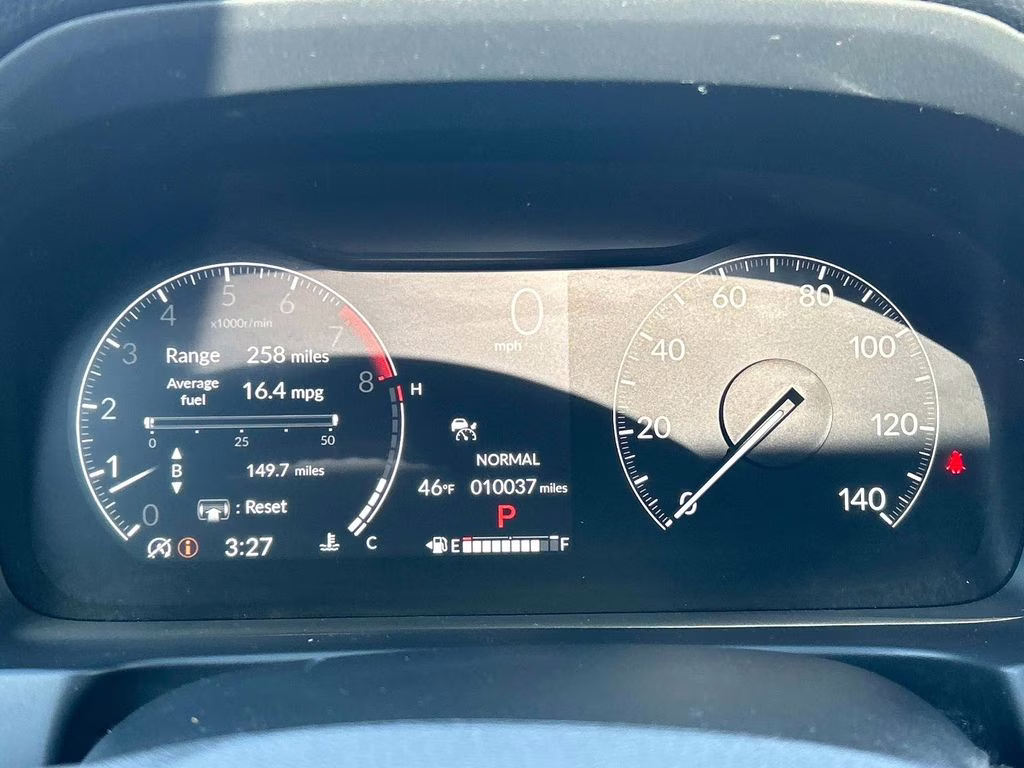 2025 Black Honda Ridgeline RTL AWD Truck