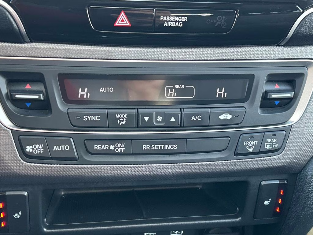 2025 Black Honda Ridgeline RTL AWD Truck