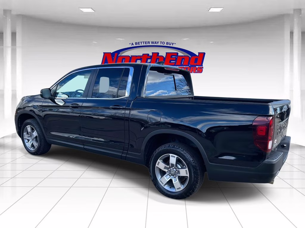 2025 Black Honda Ridgeline RTL AWD Truck