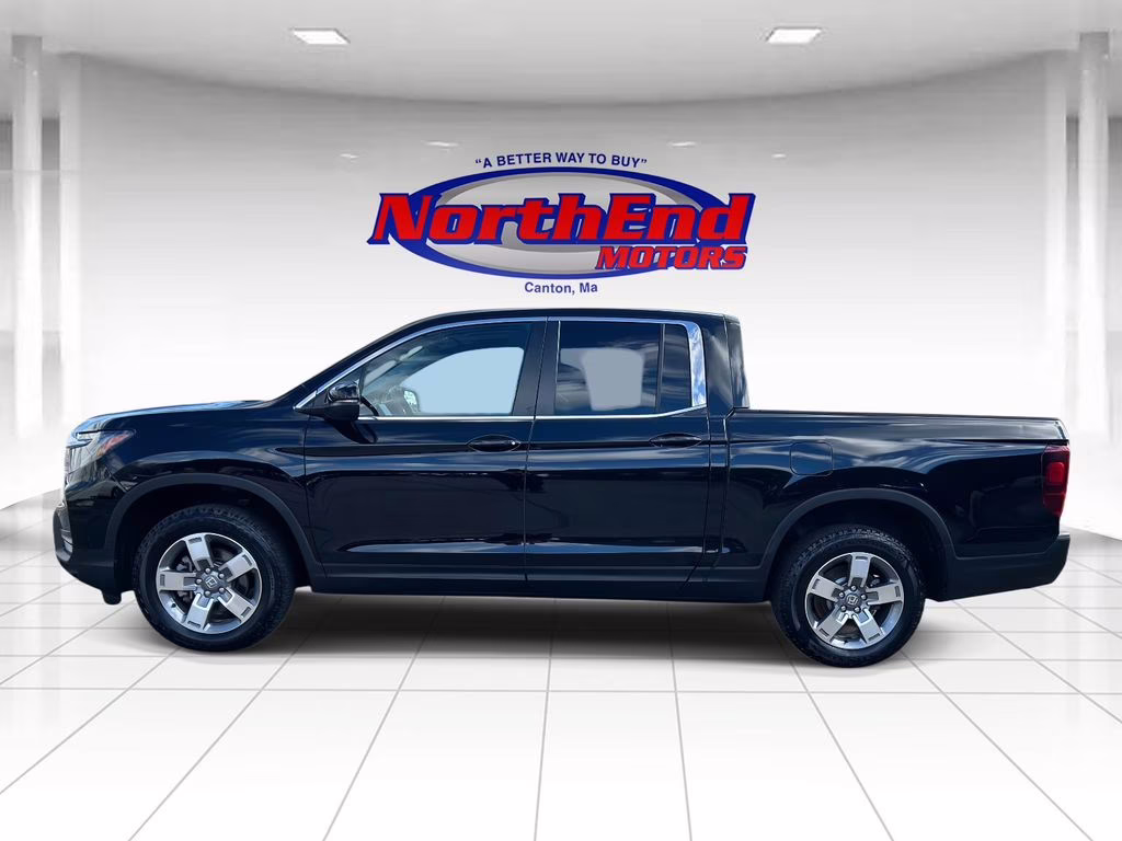 2025 Black Honda Ridgeline RTL AWD Truck