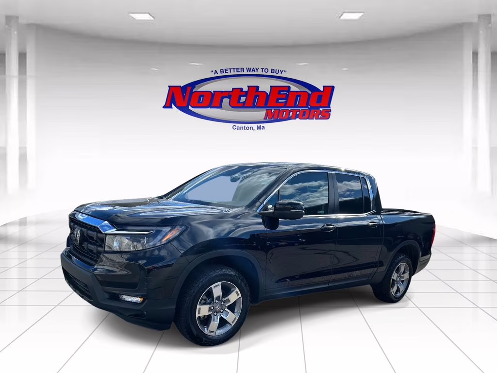 2025 Black Honda Ridgeline RTL AWD Truck