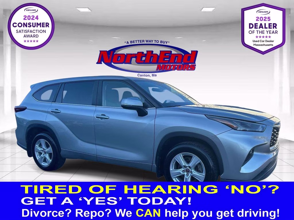 2024 Celestial Silver Metallic Toyota Highlander LE AWD SUV