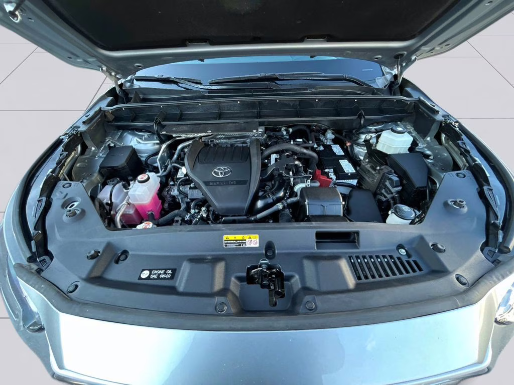 2024 Celestial Silver Metallic Toyota Highlander LE AWD SUV