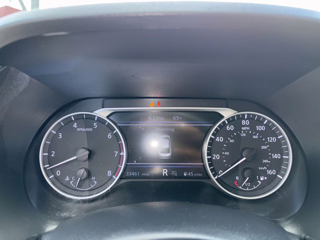 2025 Atlantic Gray Metallic Nissan Sentra SR FWD Sedan