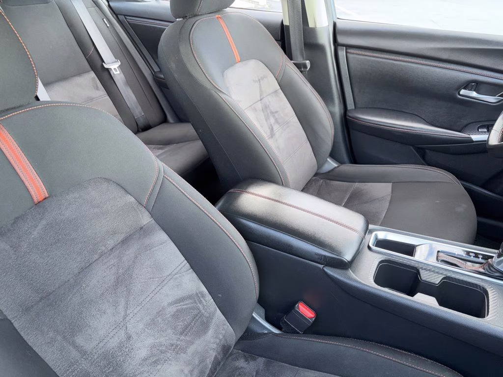 2025 Atlantic Gray Metallic Nissan Sentra SR FWD Sedan