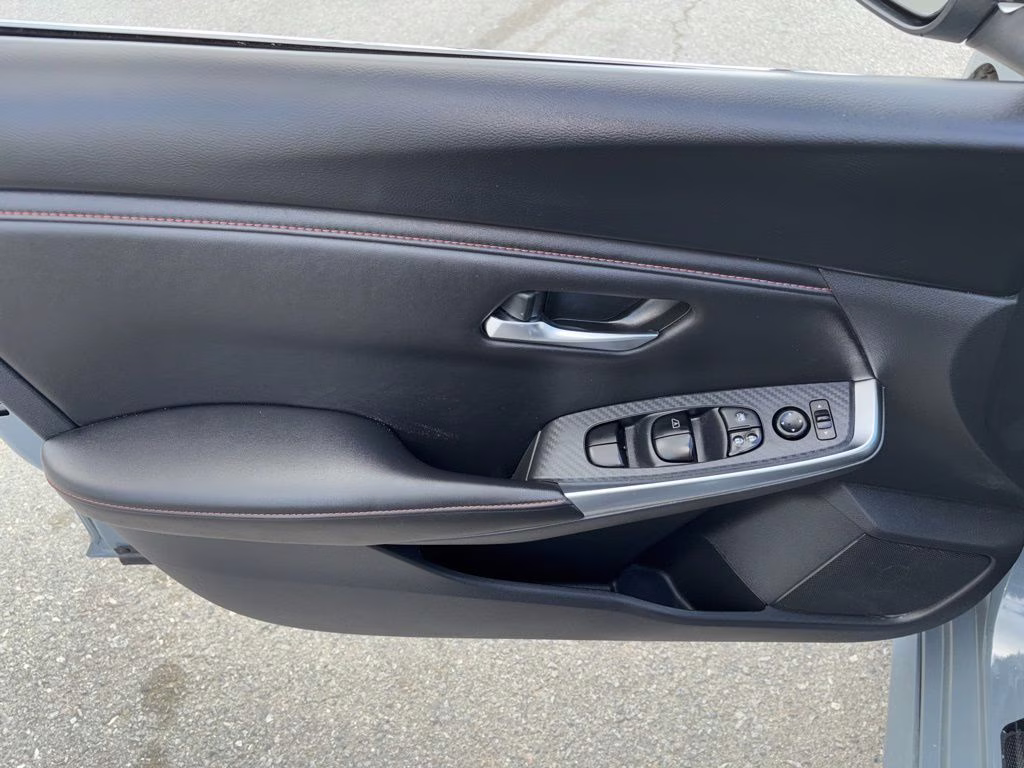 2025 Atlantic Gray Metallic Nissan Sentra SR FWD Sedan