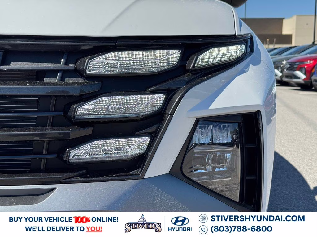 2026 White Pearl Hyundai Tucson SE FWD SUV