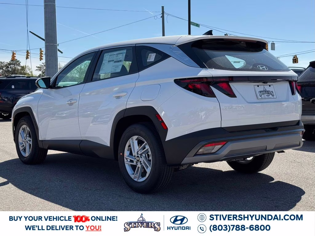 2026 White Pearl Hyundai Tucson SE FWD SUV