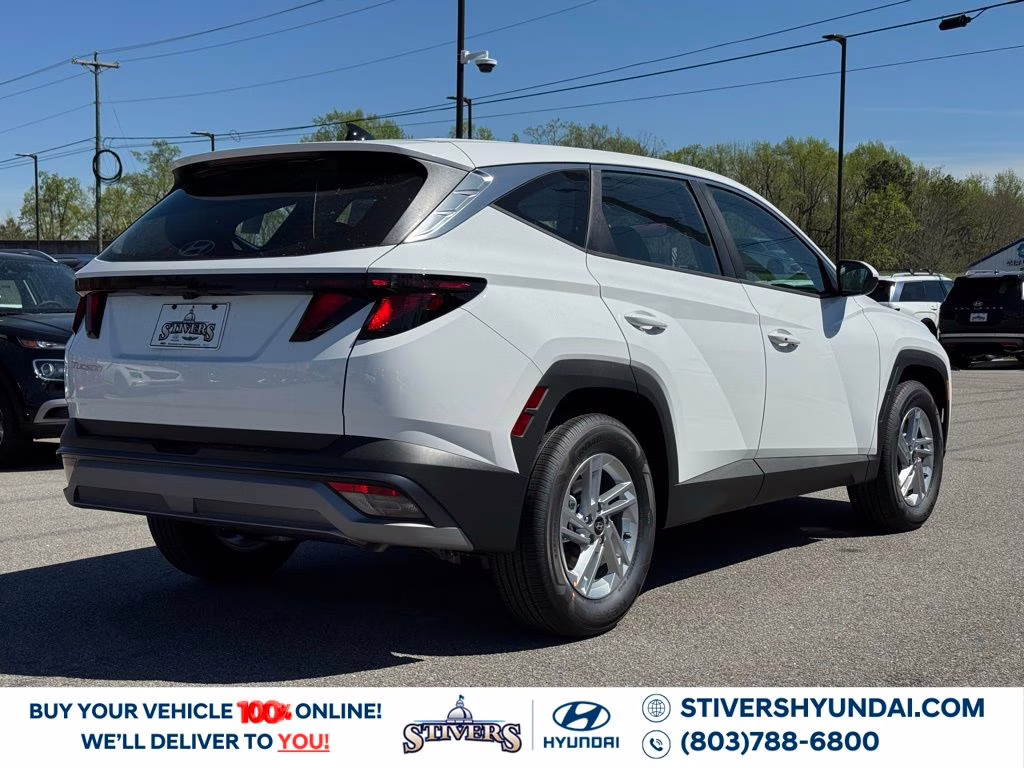 2026 White Pearl Hyundai Tucson SE FWD SUV