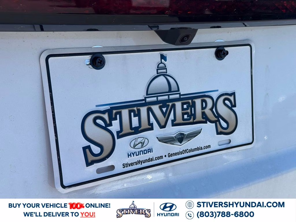 2026 White Pearl Hyundai Tucson SE FWD SUV