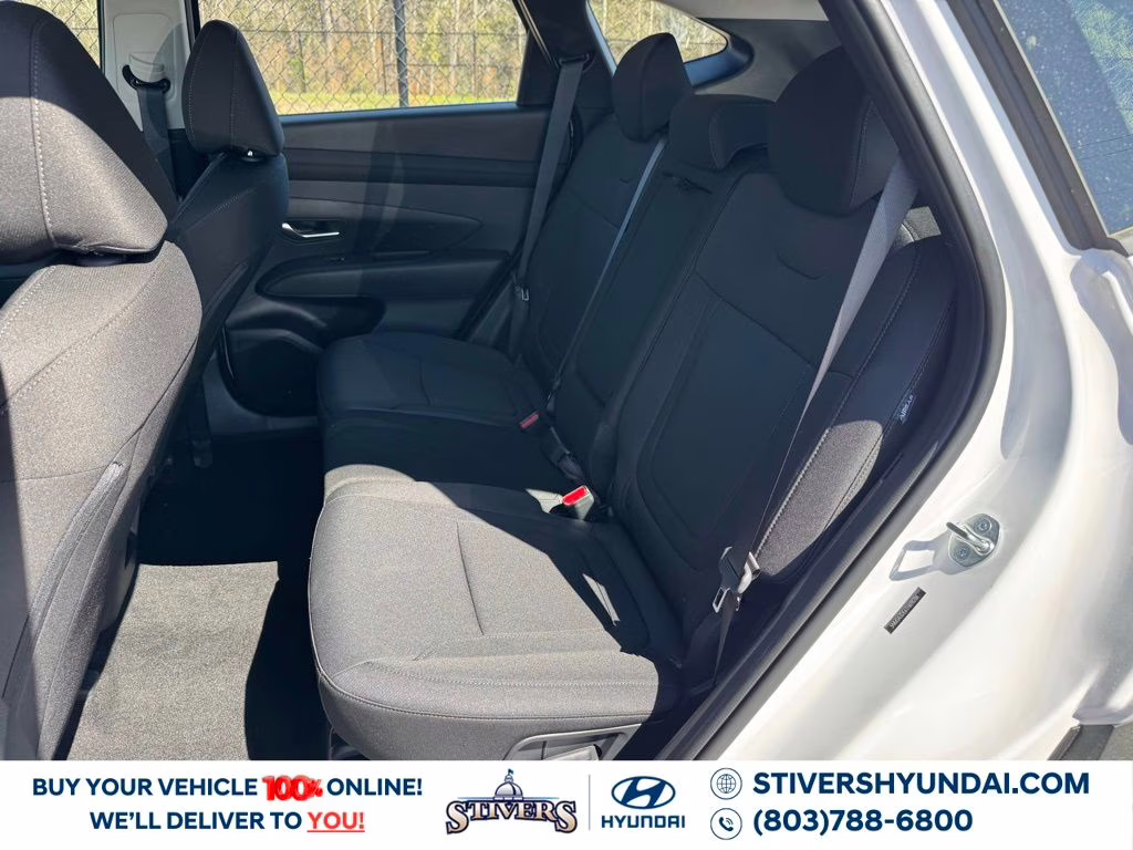 2026 White Pearl Hyundai Tucson SE FWD SUV