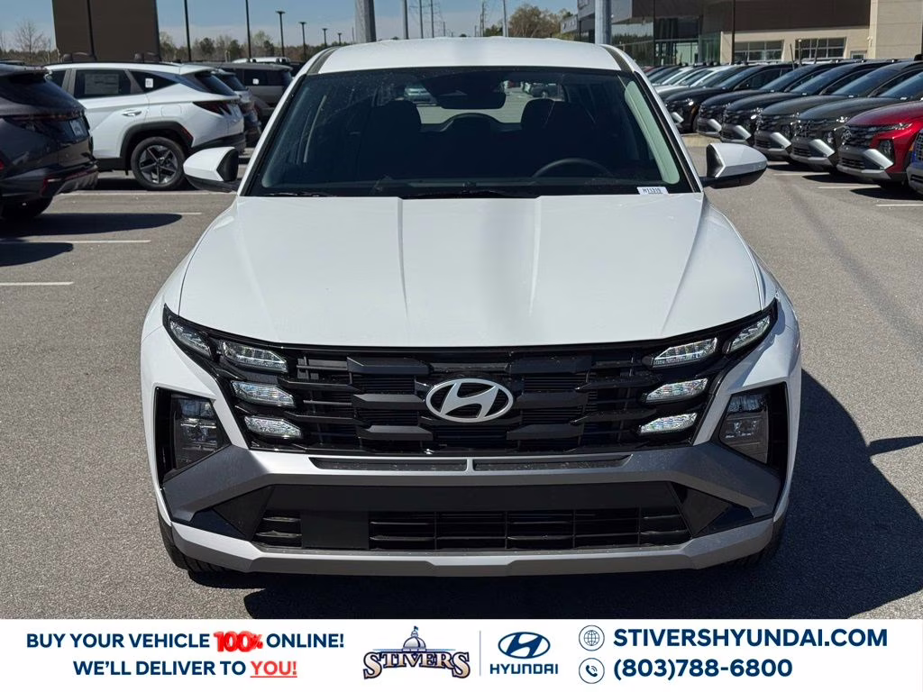 2026 White Pearl Hyundai Tucson SE FWD SUV