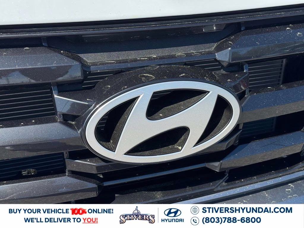 2026 White Pearl Hyundai Tucson SE FWD SUV