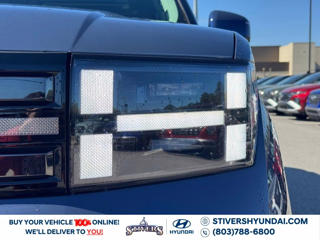 2026 Atlantis Blue Hyundai Santa Fe Limited FWD SUV