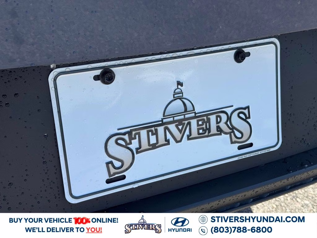 2026 Atlantis Blue Hyundai Santa Fe Limited FWD SUV