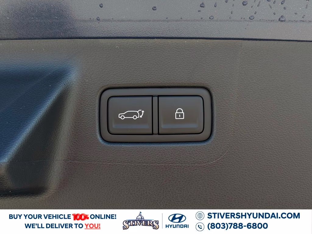 2026 Atlantis Blue Hyundai Santa Fe Limited FWD SUV