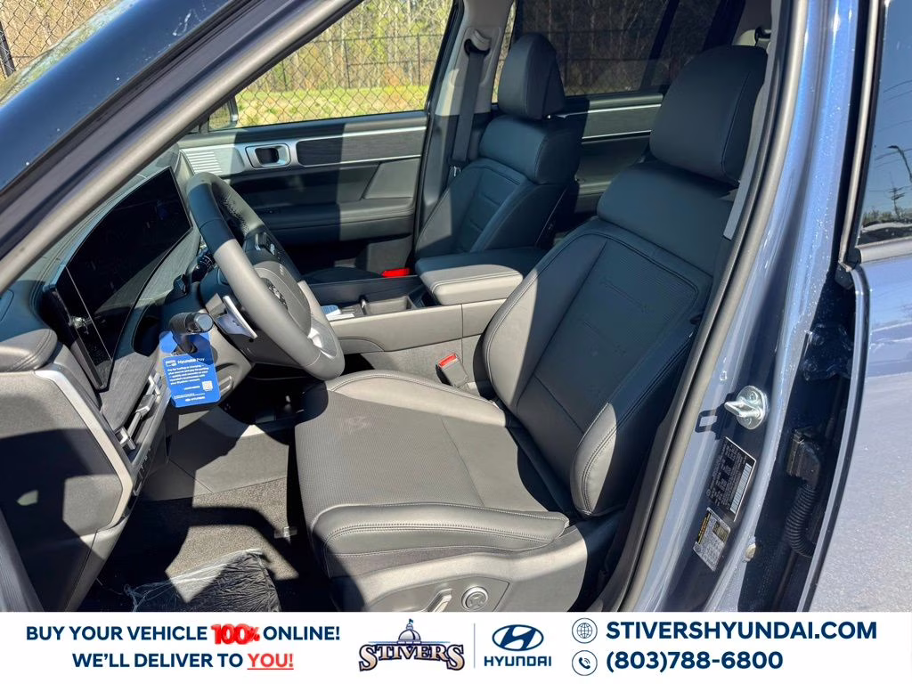 2026 Atlantis Blue Hyundai Santa Fe Limited FWD SUV