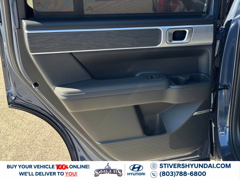 2026 Atlantis Blue Hyundai Santa Fe Limited FWD SUV