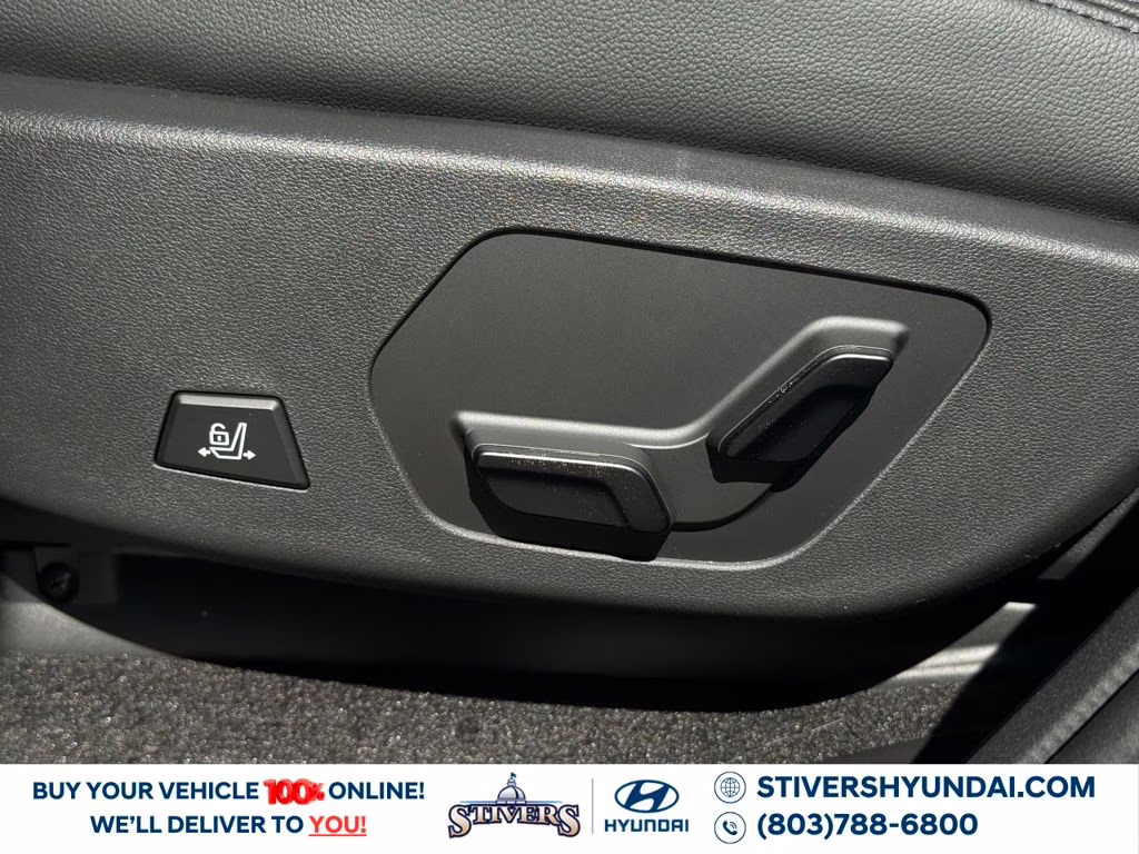 2026 Atlantis Blue Hyundai Santa Fe Limited FWD SUV