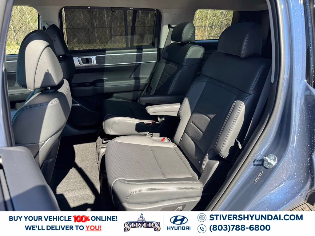 2026 Atlantis Blue Hyundai Santa Fe Limited FWD SUV