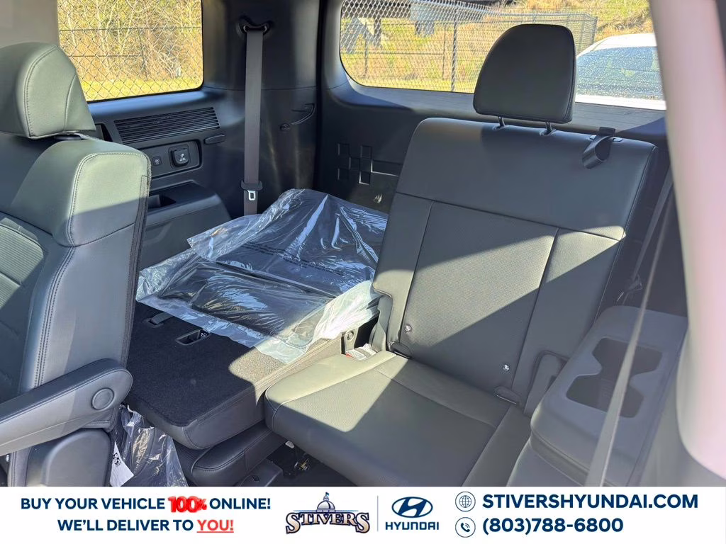 2026 Atlantis Blue Hyundai Santa Fe Limited FWD SUV