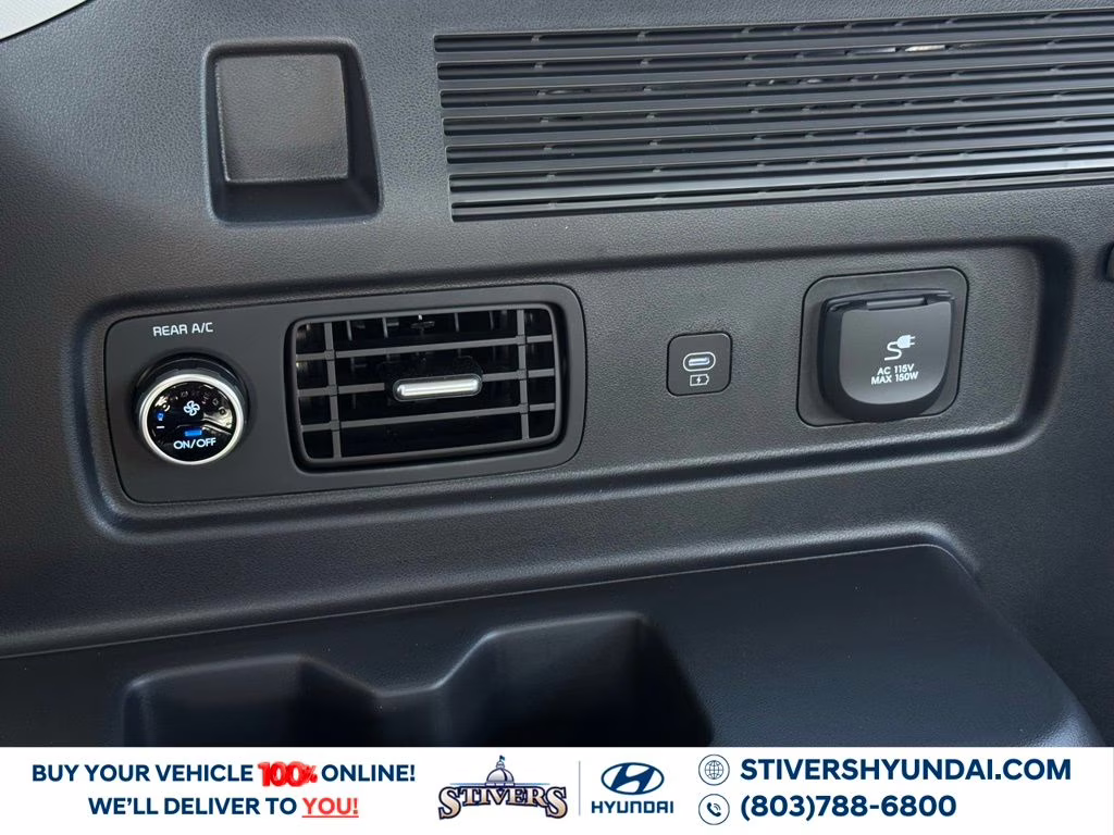 2026 Atlantis Blue Hyundai Santa Fe Limited FWD SUV